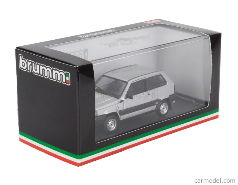 Brumm Fiat Panda 4x4 Supernova 1986 1:43 Grigio - Šedá Met