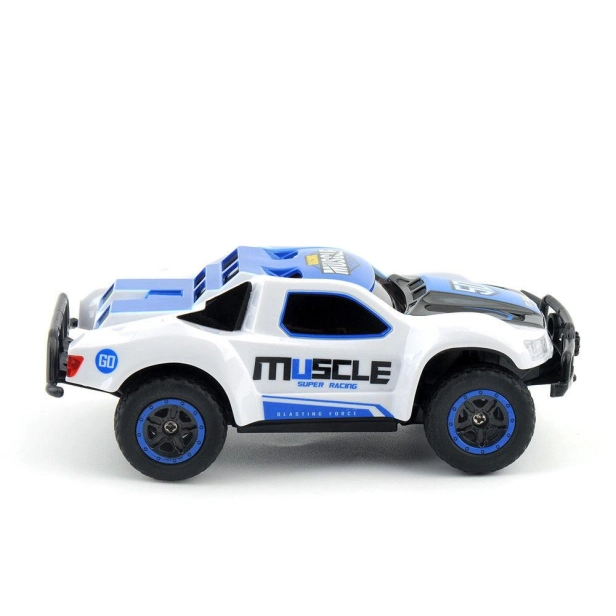 RC auto Muscle Racing 1:43, modrá