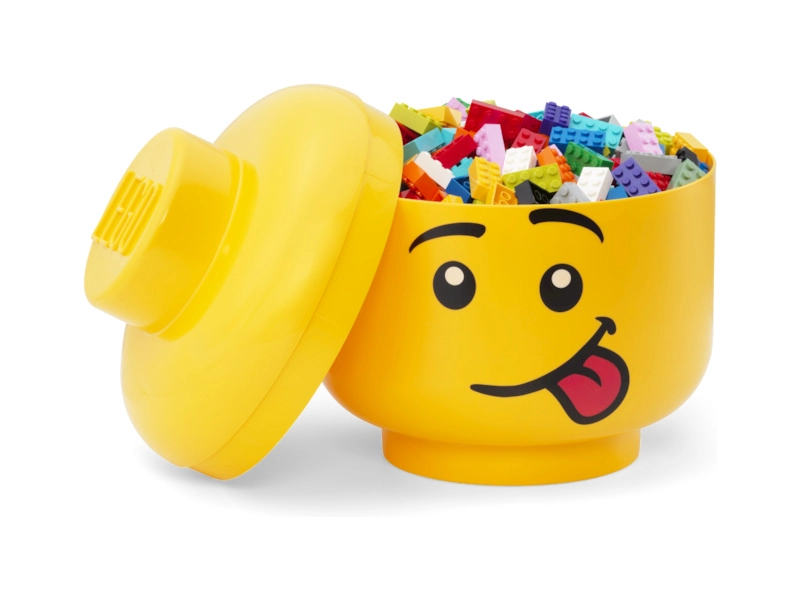 LEGO úložná hlava velká - zombie