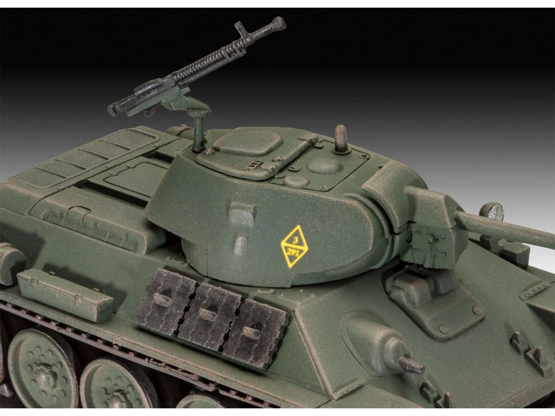 Revell T-34/76 model 1940 (1:76) (súprava)