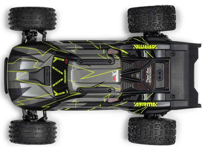 RC auto Arrma Vorteks 223S BLX DSC 2WD 1:10 RTR, modré