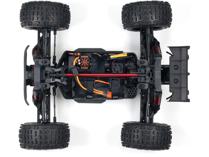 RC auto Arrma Outcast 4S V2 BLX 1:10 4WD RTR, bronzová
