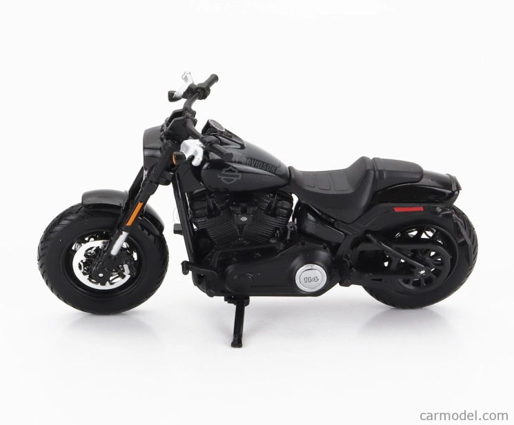 Maisto Harley davidson Fat Bob 114 2022 1:18 Black