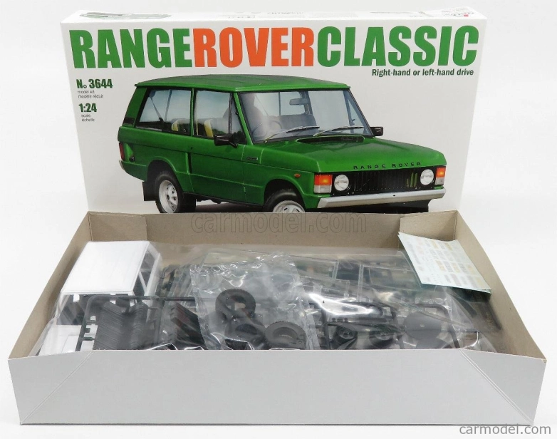 Italeri Land rover Range Rover 1970 1:24 /