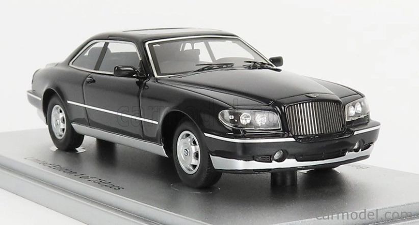 Kess-model Bentley B3 Coupe - Sultan Of Brunei - 1994 1:43 Black Met