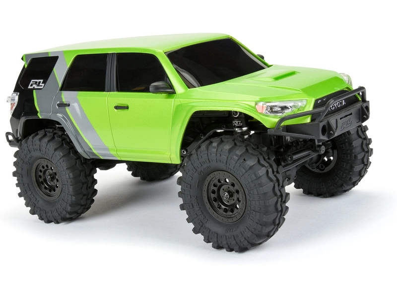 Karoséria Pro-Line 1:24 2023 Toyota 4Runner rázvor 132 mm, biela, nezostavená: Axial SCX24