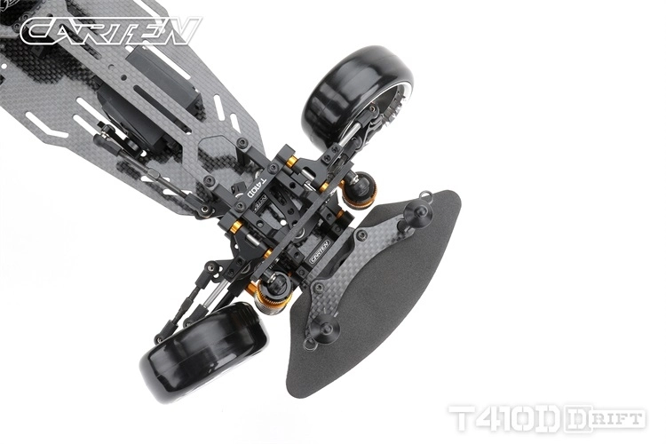 CARTEN T410D DRIFT CAR 1/10 RWD kit