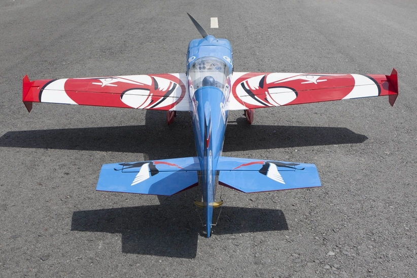 Extra 330LX 2,08 m červeno-modrá