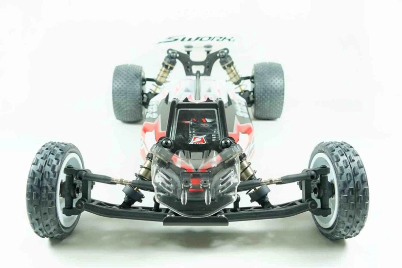 RC stavebnice SWORKz S12-2C “Carpet” 1/10 2WD Off-Road Racing Buggy PRO