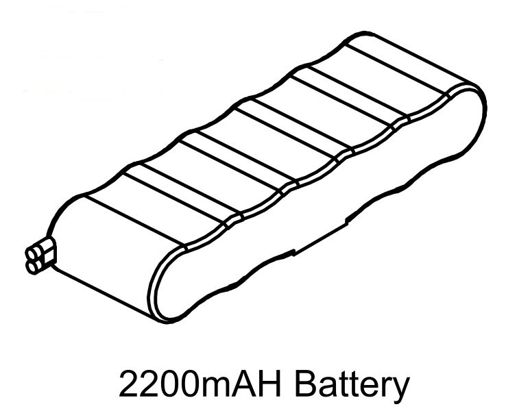 1610172 - LiPo Battery 11.1V/35C 2200mAh