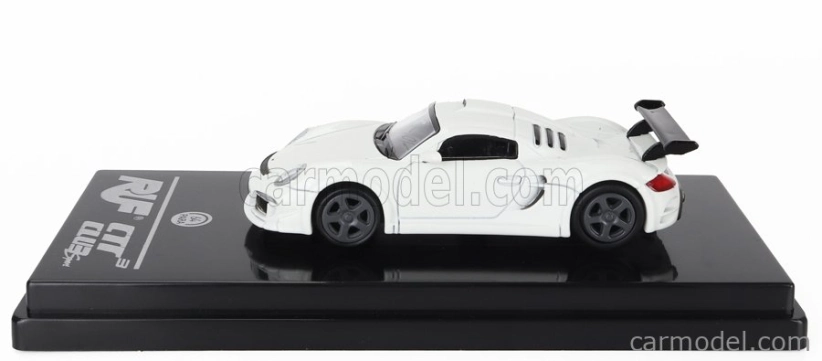Paragon-models Porsche Gt Ruf Ct3 Clubsport Lhd 2012 1:64 Biela