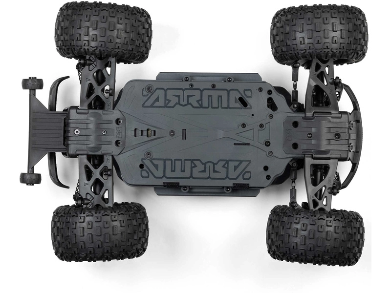 RC auto Arrma Granite 223S BLX 1:10 4WD RTR DSC, červená