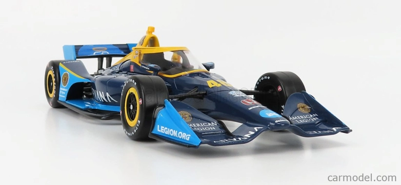 Greenlight Honda Team Chip Ganassi Racing N 48 Indianapolis Indy 500 Indycar Series 2021 Jimmie Johnson 1:18 Modrá Černá Žlutá
