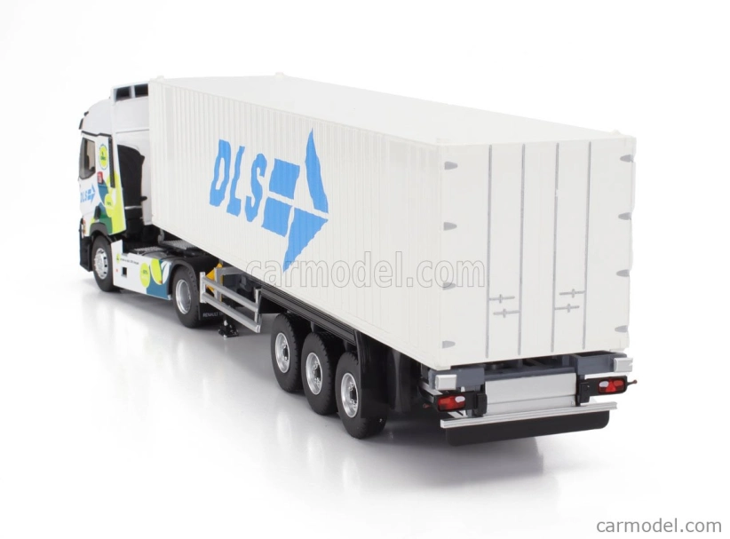 Eligor Renault T480 Truck Cassonato Dls Transports 2021 1:43 Biela