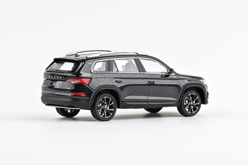 Abrex Škoda Kodiaq FL (2021) 1:43 - Černá Magic Metalíza
