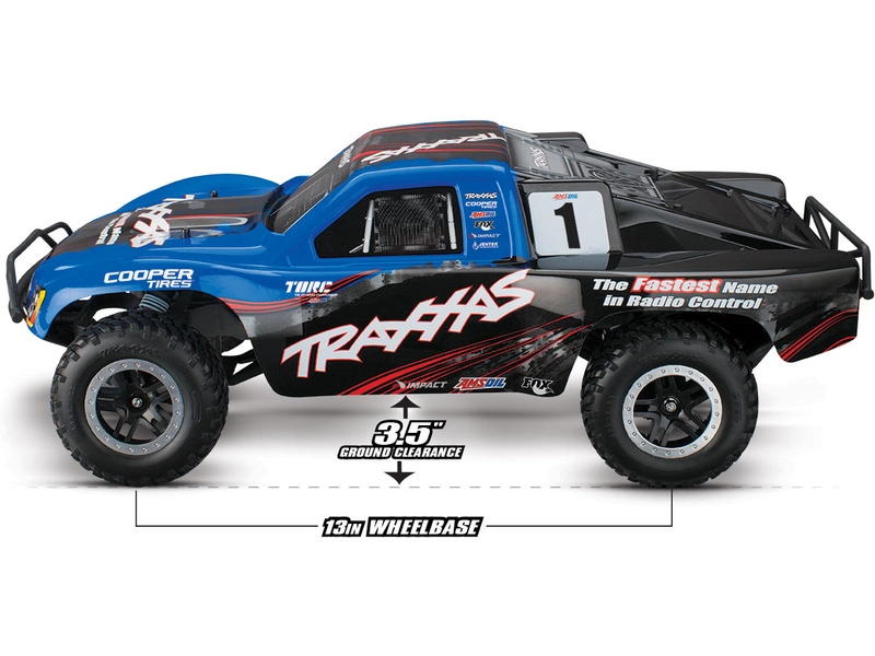 RC auto Traxxas Slash 1:10 VXL TQi, Mark Jenkins