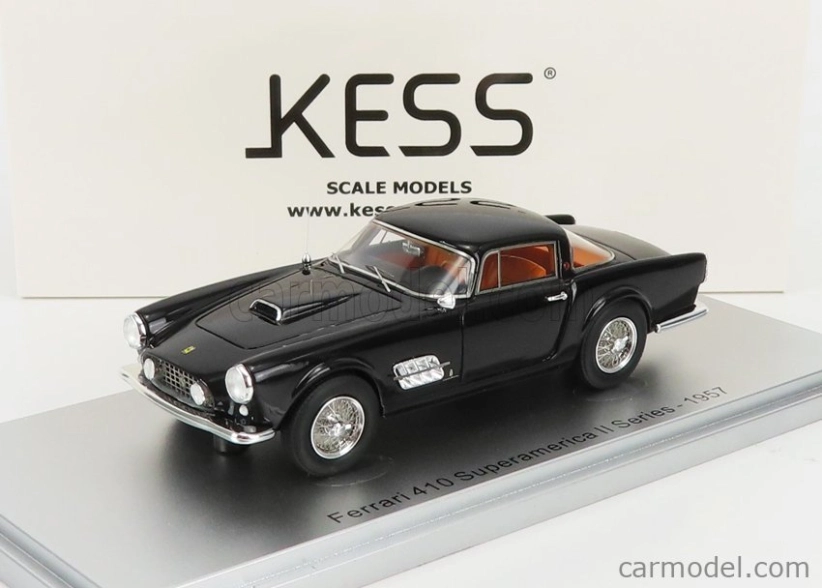 Kess-model Ferrari 410 Superamerica 2s Sn0715sa 1957 1:43 Black