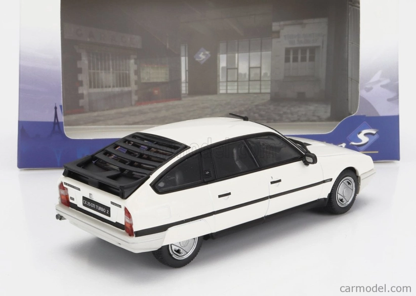 Solido Citroen Cx 2.5i Gti Turbo 2 1988 1:43 Bílá