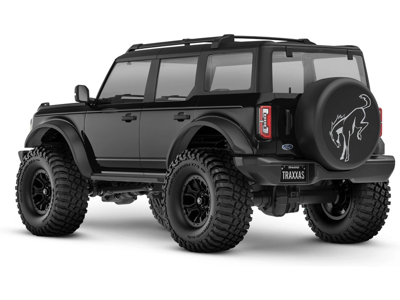 ROZBALENO - RC auto Traxxas TRX-4M Ford Bronco 2021 1:18 RTR, oranžová