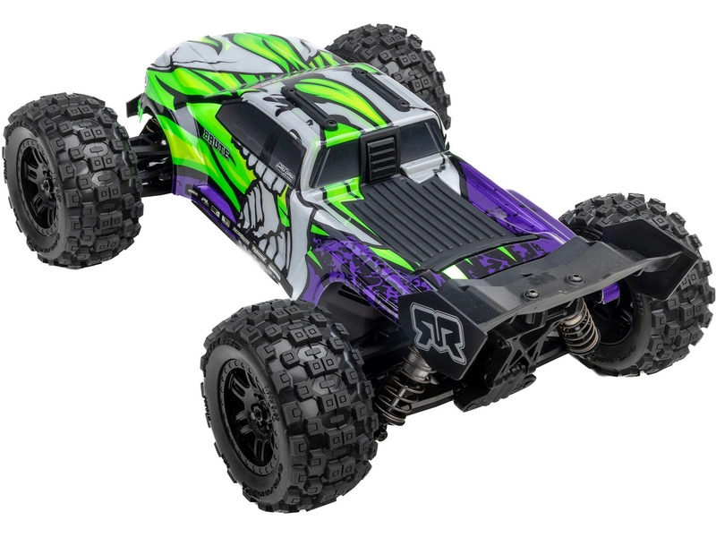 Pro-Line koleso 1:16, pneu Badlands, disk čierny H12mm (2): Arrma Mini Kraton