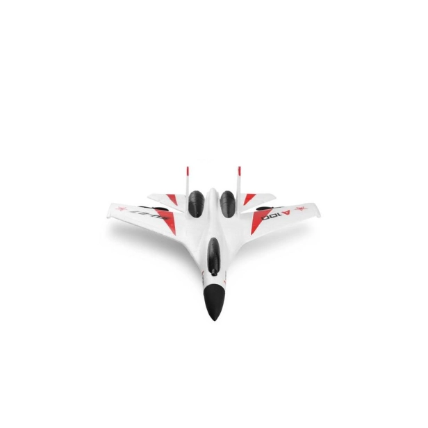 RC letadlo SU-27, bílá