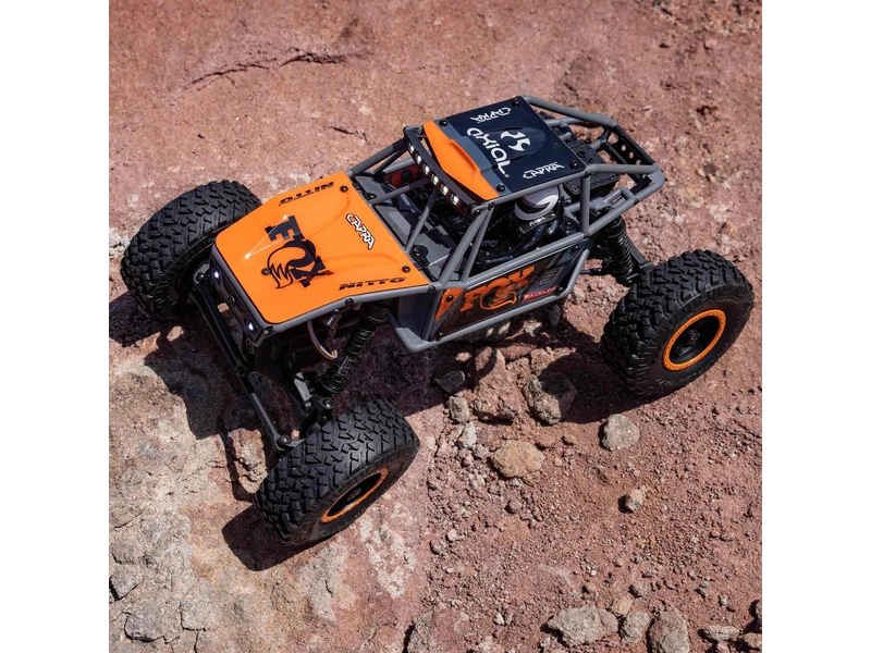 Axial Capra 1:18 V2 4WD RTR čierna