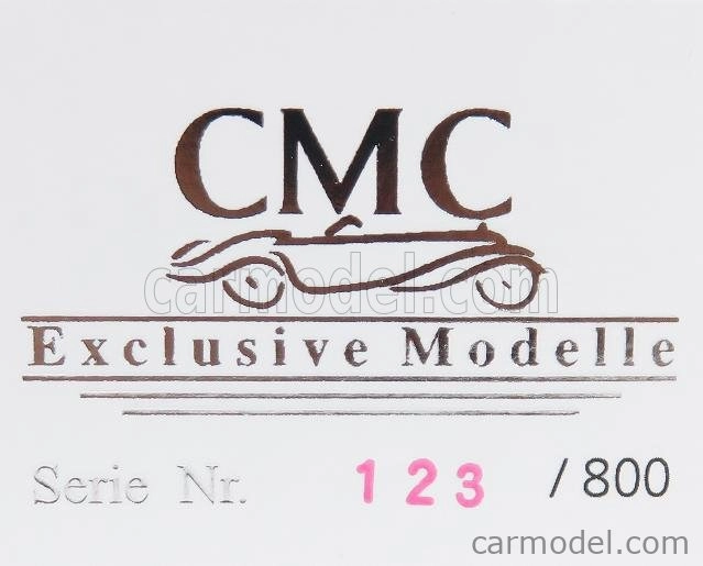 Cmc Bugatti T35 N 11 Nation Colour Project Taliansko 1924 1:18 červená