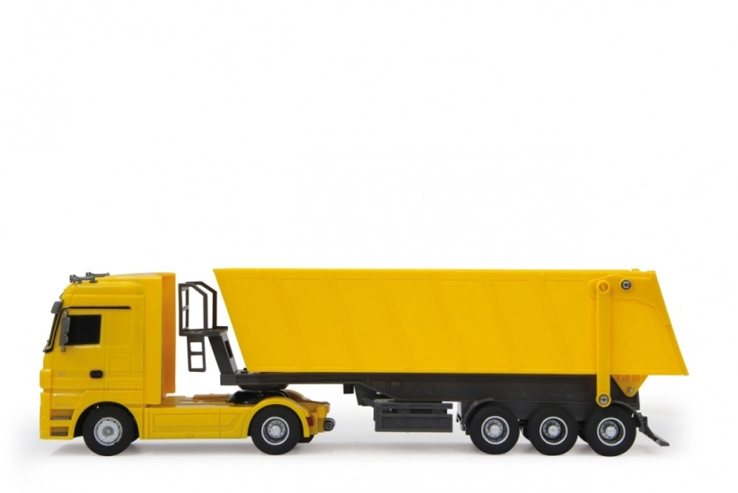 RC sklápač Mercedes-Benz Actros, žlutá