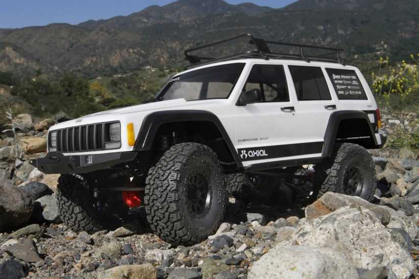 Súprava Axial SCX10 II 2000 Jeep Cherokee