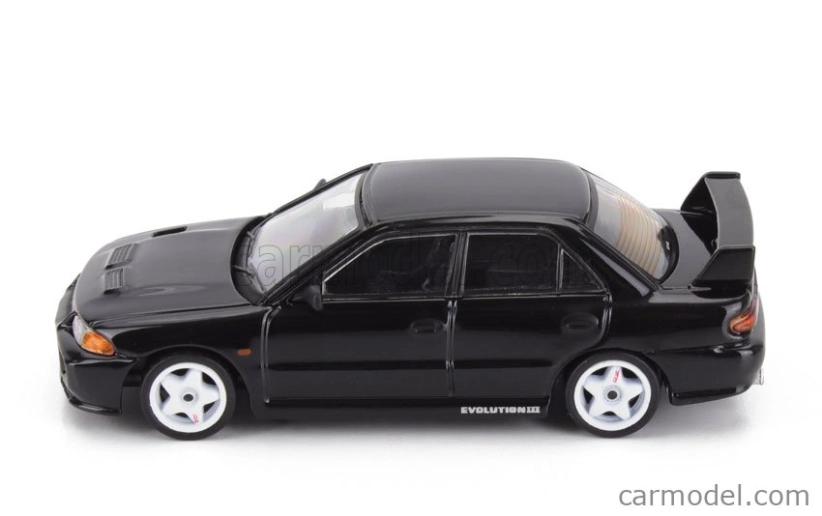 Tarmac Mitsubishi Lancer Evo Iii Gsr 1997 1:64 Black