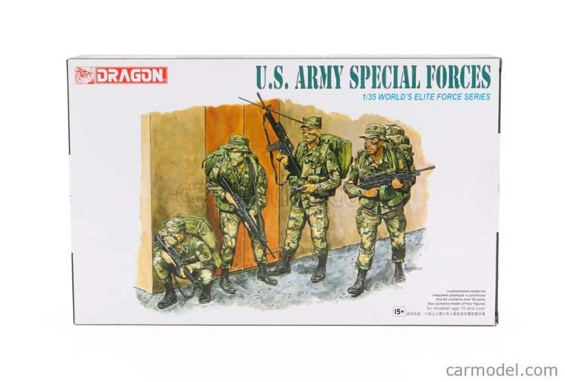 Dragon armor Accessories Usa Army Special Forces Military Figures 1:35 /