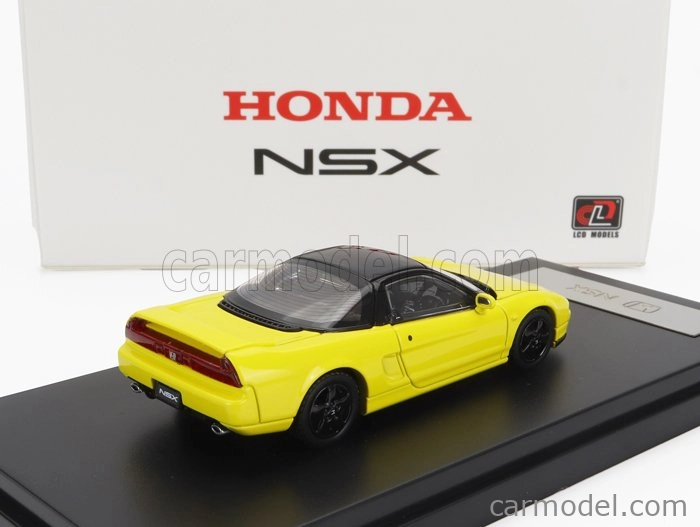 LCD model Honda Nsx-na1 1992 1:64 žltá