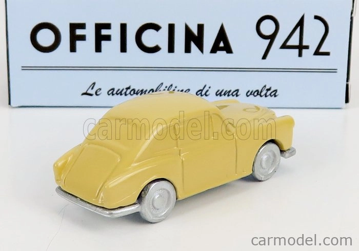 Officina-942 Moretti 750 Alger-le Cap 1954 1:76 Ivory
