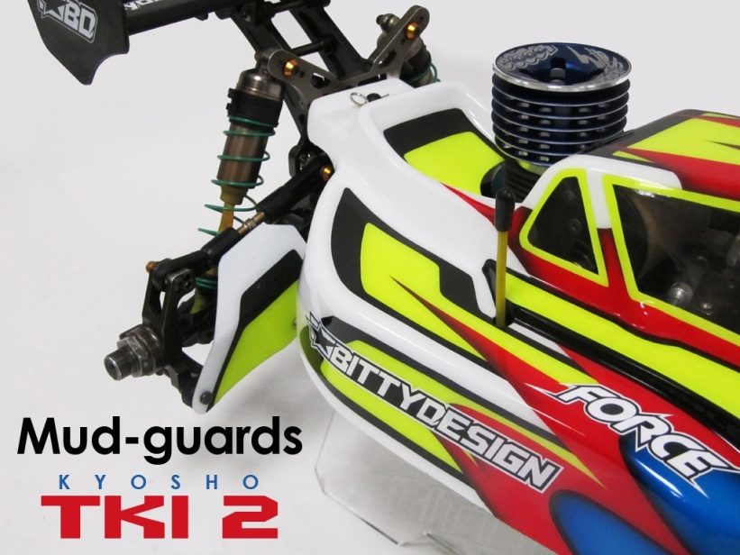 Lapače nečistôt - KYOSHO MP9 TKI2