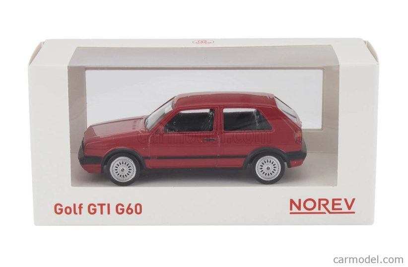 Norev Volkswagen Golf Gti G60 1990 1:43 Červená