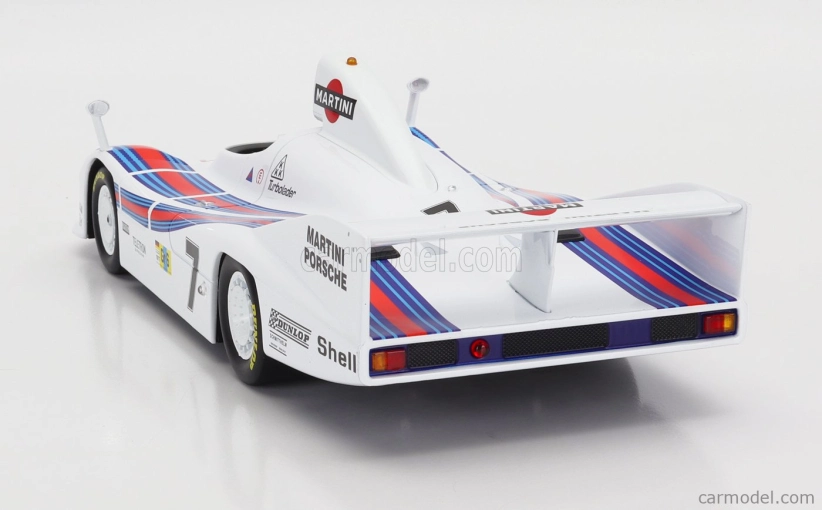 Werk83 Porsche 936/77 2.1l F6 Turbo Team Martini Racing N 7 3rd 24h Le Mans 1978 H.haywood - P.gregg - R.joest 1:18 Bílá Červená Světle Modrá