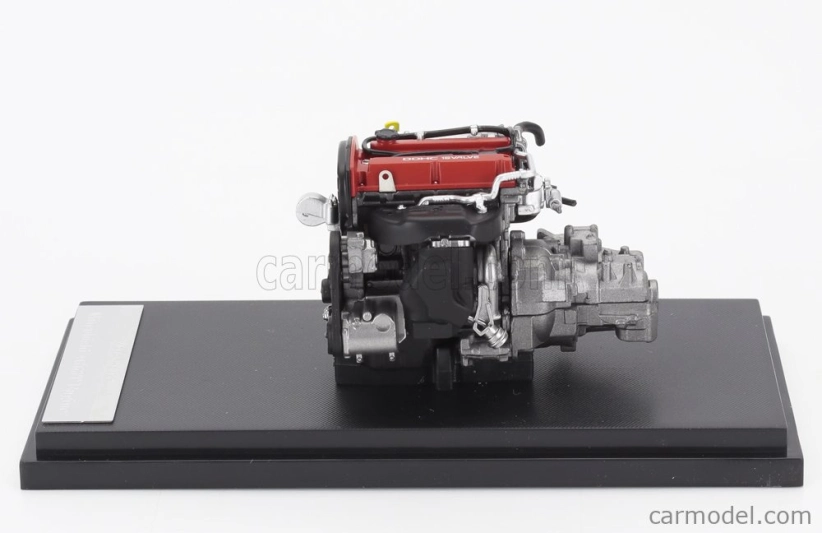 Motorhelix Mitsubishi Lancer Evo Iv s motorom a príslušenstvom 1999 1:18 červená