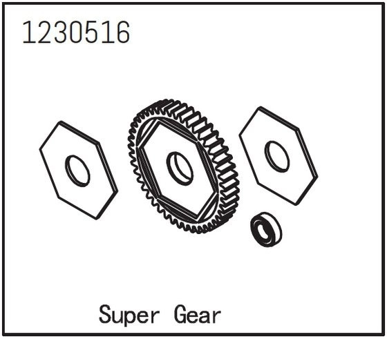 Main Gear with Slipper Pads