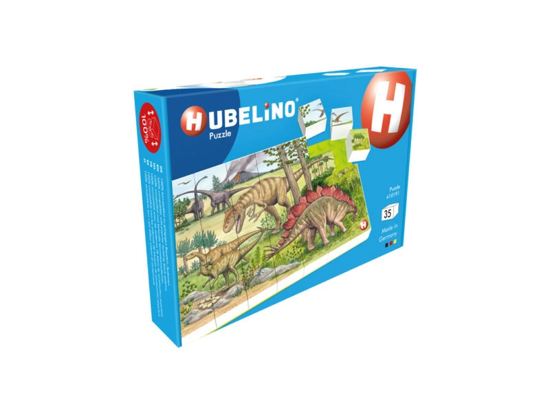 HUBELINO Puzzle - Svet dinosaurov
