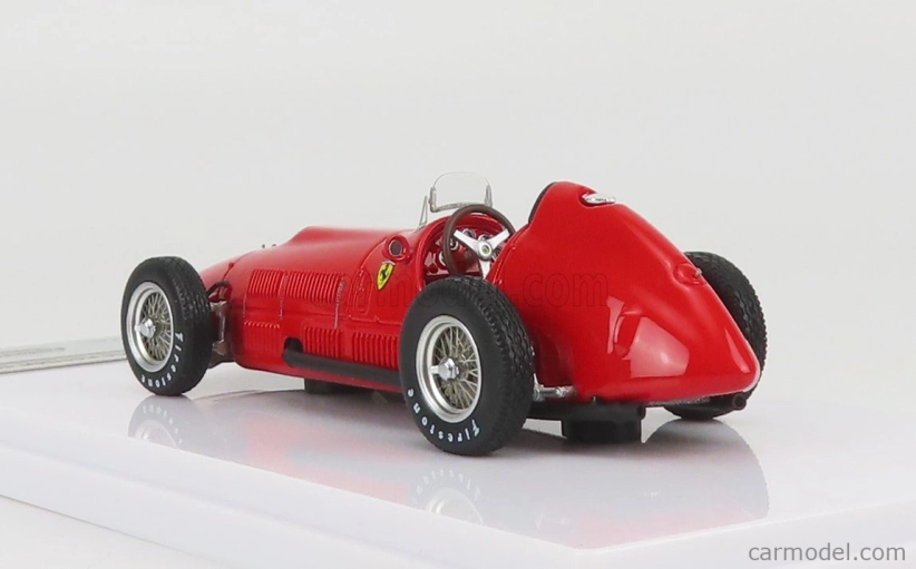 Tecnomodel Ferrari F1 375 Indy N 0 1952 1:43 Červená