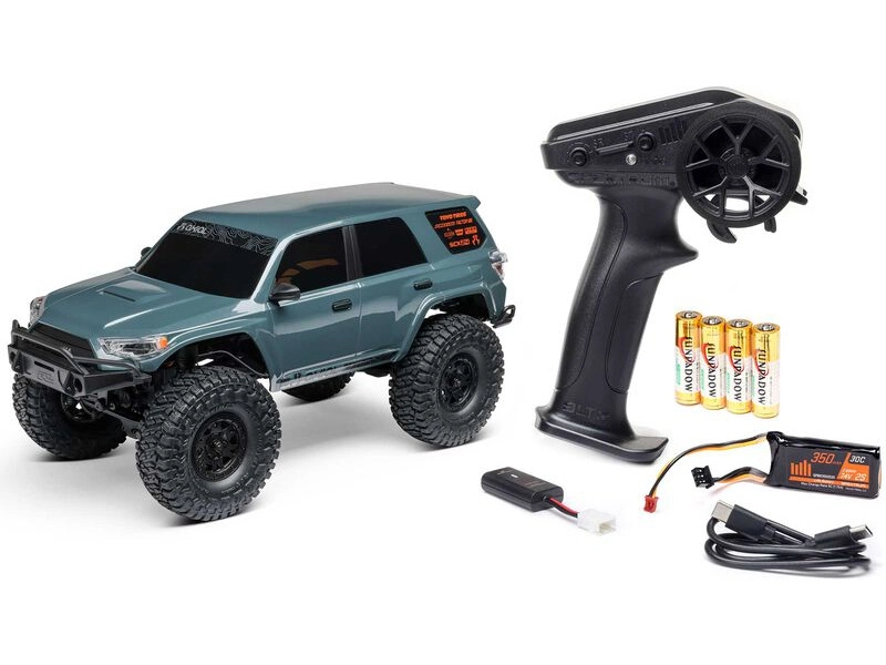 Axial SCX24 Toyota 4Runner 1:24 4WD RTR oranžová