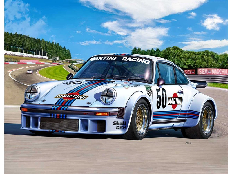 Revell Porsche 934 RSR Martini (1:24)