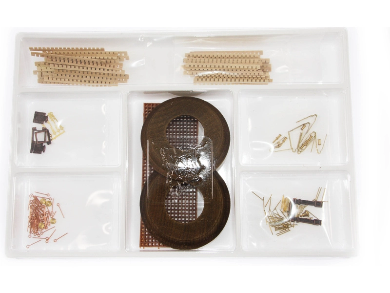 AMATI Mayflower anglická galeóna 1620 1:60 kit