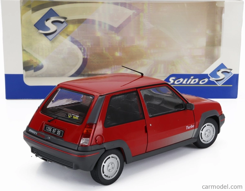 Solido Renault R5 Gt Turbo Mki 1985 1:18 Red