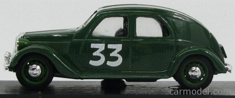 Brumm Lancia Aprilia N 33 Mille Miglia 1947 1:43 Zelená