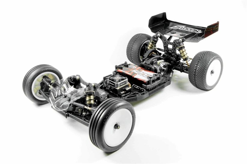 SWORKz S12-2D EVO "Dirt Edition" 1/10 2WD Off-Road Racing Buggy PRO kit