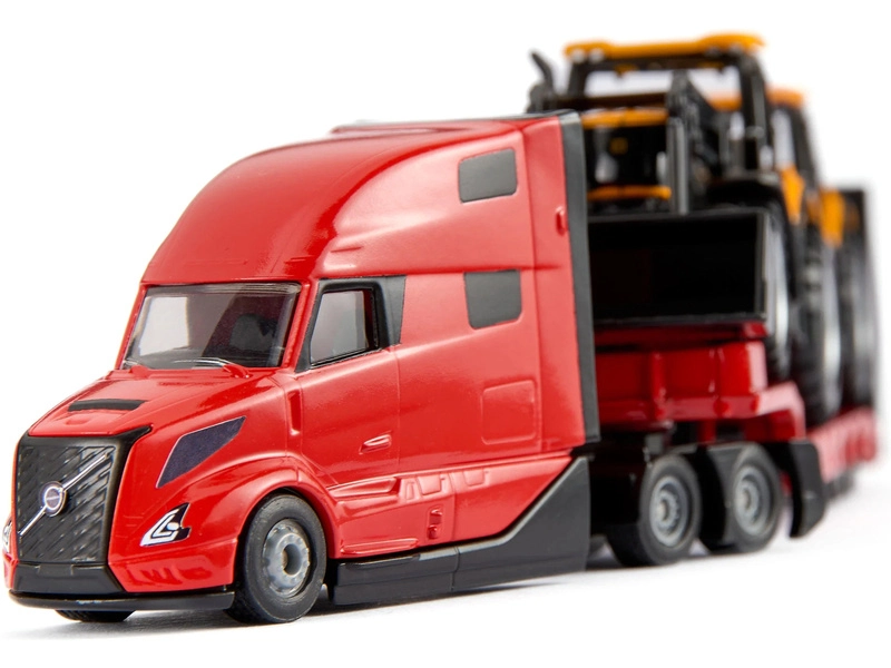 SIKU Super - ťahač Volvo s traktorom JCB 1:87