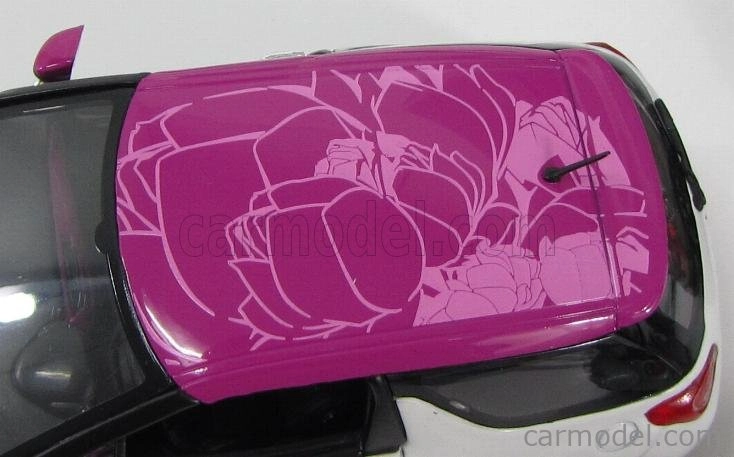 Norev Citroen Set 3x Ds3 2012 With New Roofdeco Flower - Grafika - Falvio 1:43 Various