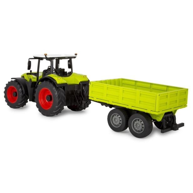 RC traktor Claas Arion 660 s prívesom 1:16