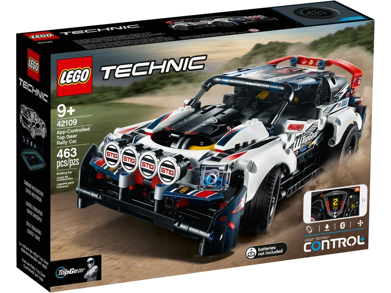 LEGO Technic - RC pretekárske auto Top Gear